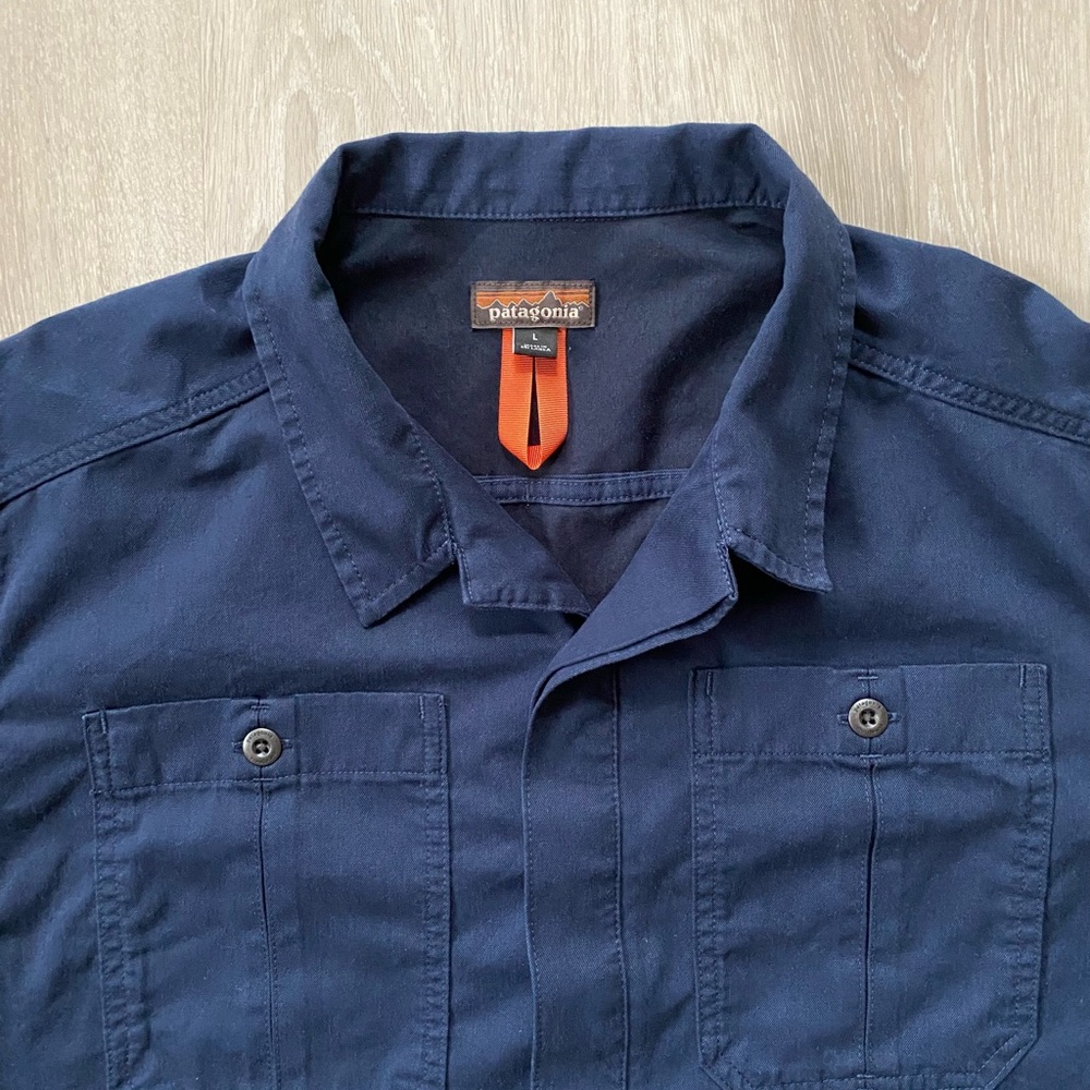 Patagonia Navy Shop Shirt